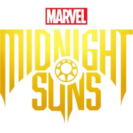 Marvels Midnight Suns Logo Png | Marvels Midnight Suns Logo Vector | Marvels Midnight Suns Logo Design | Dark Superhero Emblem | Mystical Comic Brand Identity | Fierce Night Avengers Symbol