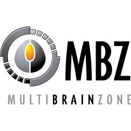 Mbz Multi Brain Zone Logo Png | Mbz Multi Brain Zone Logo Vector | Synthesis of Intellect · Neural Pathways Unite · The Cognitive Constellation · Mbz Multi Brain Zone