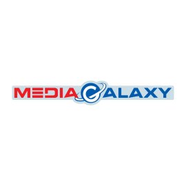 Media Galaxy Logo Png | Media Galaxy Logo Vector | Media Galaxy Logo: Cosmic Communication Hub | Stellar Digital Network | Infinite Information Universe | Brand Identity Design