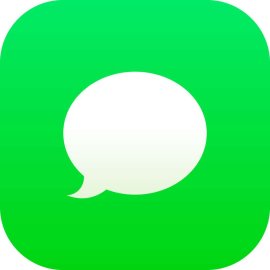 Messages Ios Logo Png | Messages Ios Logo Vector | Messages Ios Logo | Digital Communication | Minimalist Interface | Connected Speech Bubbles