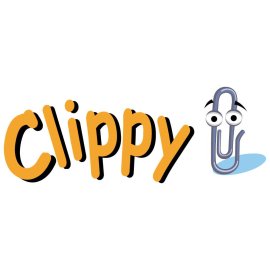 Microsoft Clippy Logo Png | Microsoft Clippy Logo Vector | The Digital Paperclip Reimagined | Nostalgia Meets Modernity | Microsoft Clippy Logo
