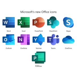 Microsoft Ofiice New Icons Logo Png | Microsoft Ofiice New Icons Logo Vector | Modern Suite | Fresh Identity | Iconic Evolution | Microsoft Office Reimagined