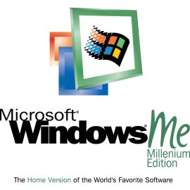 Microsoft Windows Millenium Edition Logo Png | Microsoft Windows Millenium Edition Logo Vector | A Digital Dawn  The Windows Millennium Logo  An Icon of Transition  A Turn-of-the-Century Emblem