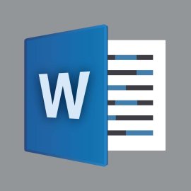 Microsoft Word Logo Png | Microsoft Word Logo Vector | The Digital Quill  The Blue Square  Productivity’s Icon  A Legacy in Type