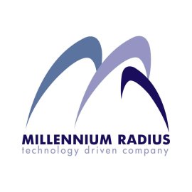 Millennium Radius Logo Png | Millennium Radius Logo Vector | The Infinite Horizon  |  Precision in Motion  |  A Legacy of Reach