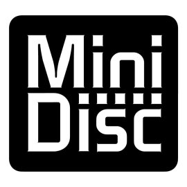 Mini Disc Logo Png | Mini Disc Logo Vector | Mini Disc: Compact Brilliance | Sonic Precision | Iconic Minimalism | Digital Heritage