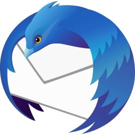 Mozilla Thunderbird Logo Png | Mozilla Thunderbird Logo Vector | Soaring Thunderbird | Open Source Emblem | Firefox Kinship | Communication Reimagined