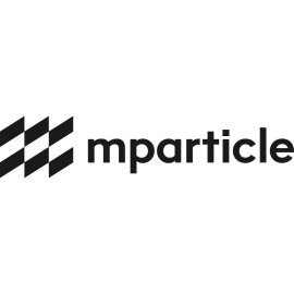 Mparticle Logo Png | Mparticle Logo Vector | Mparticle Logo: Dynamic Data Flow | Connected Intelligence | Multi-Node Brandmark