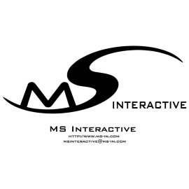 Ms Interactive Logo Png | Ms Interactive Logo Vector | Ms Interactive | Digital Engagement | Modern Connectivity | Brand Identity