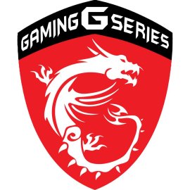 Msi Gaming Series Logo Png | Msi Gaming Series Logo Vector | MSI Gaming Series Logo | Dragon Emblem Design | Red and Black Gaming Brand | Competitive Edge Identity