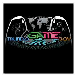 Mundo Game Boy Logo Png | Mundo Game Boy Logo Vector | Mundo Game Boy: Retro Gaming Reimagined | Global Playground | Pixel Perfect Nostalgia