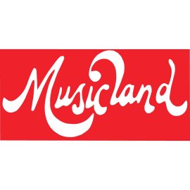 Music Land Logo Png | Music Land Logo Vector | Music Land | Harmony of Notes | A World of Sound | Musical Journey