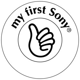 My First Sony Logo Png | My First Sony Logo Vector | My First Sony | Child-Friendly Electronics | Iconic Red & White Logo | Playful Innovation