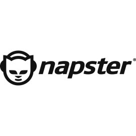 Napster Logo Png | Napster Logo Vector | Napster: The Digital Revolution Icon  A Cat with Headphones  Sound of the Underground
