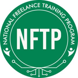National Freelance Training Program Nftp Logo Png | National Freelance Training Program Nftp Logo Vector | National Freelance Training Program | NFTP | Empowering Freelancers | Building National Talent