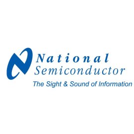 National Semiconductor Logo Png | National Semiconductor Logo Vector | National Semiconductor Logo | Iconic Chip Design | Tech Brand Identity | Vintage Electronics Emblem