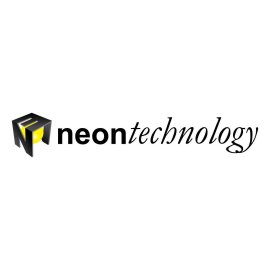 Neon Technology Logo Png | Neon Technology Logo Vector | Neon Glow | Digital Pulse | Future Vision | Tech Identity