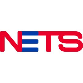 Nets Logo Png | Nets Logo Vector | Nets Logo: Connectivity Redefined  |  Precision in Motion  |  The Digital Mesh