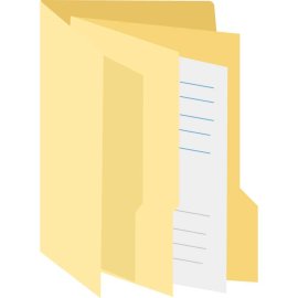 New Folder Logo Png | New Folder Logo Vector | Digital Organization Redefined | Minimalist Storage Solutions | The Empty Canvas