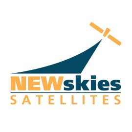 New Skies Satellites Logo Png | New Skies Satellites Logo Vector | Beyond the Horizon  A New Dawn  Connecting Worlds  Infinite Possibilities