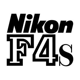 Nikon F4s Logo Png | Nikon F4s Logo Vector | The F4s Legacy: Precision, Power, Performance