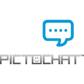 Nintendo Ds Pictochat Logo Png | Nintendo Ds Pictochat Logo Vector | Nintendo DS Pictochat Logo  |  Playful Digital Messaging  |  Retro Handheld Icon  |  Creative Communication