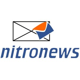 Nitronews Email Marketing Logo Png | Nitronews Email Marketing Logo Vector | Nitronews Email Marketing Logo: Speed, Precision, Growth, Connection