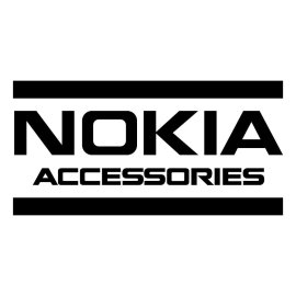 Nokia Accessories Logo Png | Nokia Accessories Logo Vector | Nokia Accessories Logo | Trusted Quality | Iconic Design | Modern Mobile Gear