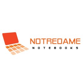 Notre Dame Notebooks Logo Png | Notre Dame Notebooks Logo Vector | Sacred Script | Gothic Quills | Ivory Pages | Eternal Learning