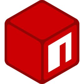 Npm Logo Png | Npm Logo Vector | Npm Logo: Modular Blocks  |  Node Package Management  |  Hexagonal Symbol  |  Developer Ecosystem