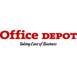 Office Depot Logo Png | Office Depot Logo Vector | Office Depot Logo: Red Cube, White Text, Corporate Trust  Professional Supply Icon