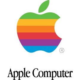 Old Apple Computer Logo Png | Old Apple Computer Logo Vector | Retro Revival | Vintage Tech Icon | Modern Minimalist Twist