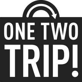 One Two Trip Logo Png | One Two Trip Logo Vector | Global Journey | Swift Departures | Seamless Travel | One Two Trip