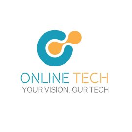 Online Tech Logo Png | Online Tech Logo Vector | Digital Nexus | Future-Forward | Code & Connect | Infinite Reach