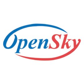 Opensky Logo Png | Opensky Logo Vector | Opensky Logo | Open Horizons | Skyward Vision | Brand Identity