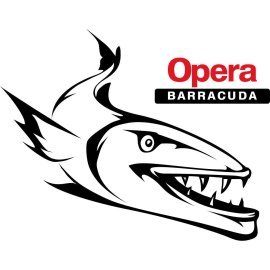 Opera Barracuda Logo Png | Opera Barracuda Logo Vector | Opera Barracuda | Elegant Predator | Sonic Weapon | Brand Identity