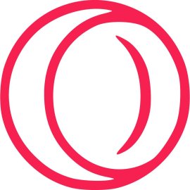 Opera Gx Logo Png | Opera Gx Logo Vector | Opera GX Browser Logo | Gaming-First Design | Red O-Shape | Dynamic Energy