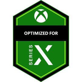 Optimized For Xbox Series X Logo Png | Optimized For Xbox Series X Logo Vector | Optimized For Xbox Series X | Next-Gen Gaming Seal | Official Compatibility Mark