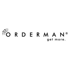 Orderman Logo Png | Orderman Logo Vector | Order in Command  |  The Manager's Mark  |  Precision & Authority