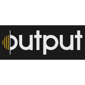 Output Logo Png | Output Logo Vector | Output | A Signal in the Static | The Mark of Clarity | Beyond the Noise