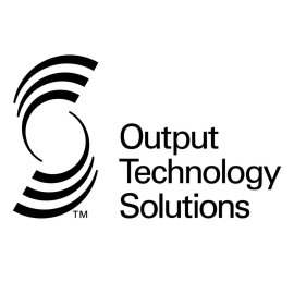 Output Technology Solutions Logo Png | Output Technology Solutions Logo Vector | Output Precision | Tech Forward | Solution Driven | Brand Identity