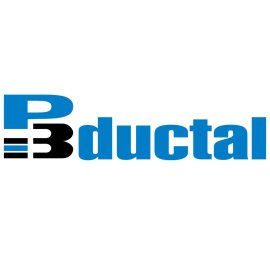 P3 Ductal Logo Png | P3 Ductal Logo Vector | P3 Ductal | Precision Ductwork | Engineered Airflow | Industrial Strength