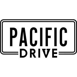 Pacific Drive Logo Png | Pacific Drive Logo Vector | Pacific Drive | Coastal Motion | Uncharted Horizons | Brand Identity