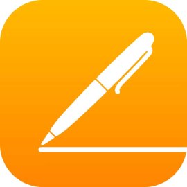 Pages Ios Logo Png | Pages Ios Logo Vector | Pages Ios | Minimalist Digital Bookmark | Elegant Typography