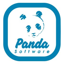 Panda Software Logo Png | Panda Software Logo Vector | Panda Software Logo | Playful Tech Identity | Modern Panda Mascot | Digital Nature Fusion