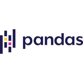 Pandas Logo Png | Pandas Logo Vector | Pandas Brand Logo Design | Playful Panda Mascot | Modern Minimalist Icon | Friendly Animal Emblem