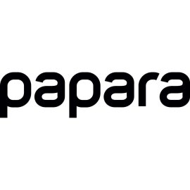 Papara New Logo Png | Papara New Logo Vector | Papara New | Modern Fintech Logo | Digital Payment Brand Identity | Sleek & Trustworthy Design