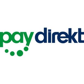 Paydirekt Logo Png | Paydirekt Logo Vector | Paydirekt Logo: Trust in Motion  Digital Payment Flow  Secure Transaction Identity  Modern Fintech Brandmark
