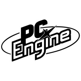 Pc Engine Logo Png | Pc Engine Logo Vector | PC Engine Logo: Retro Tech Icon | Gaming Evolution Symbol | 8-Bit Powerhouse Emblem