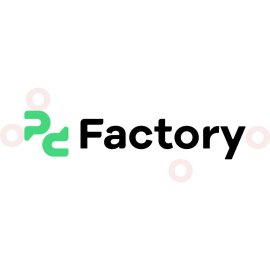 Pc Factory Logo Png | Pc Factory Logo Vector | Pc Factory Logo: Precision in Tech | Digital Craftsmanship | The Gear of Innovation